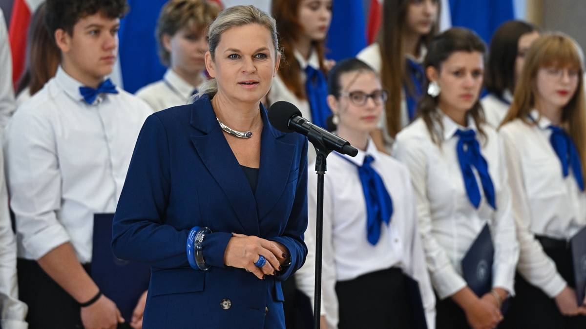 Nowacka wspomina "genialnego" nauczyciela. "Zawdzięczam mu wiele"