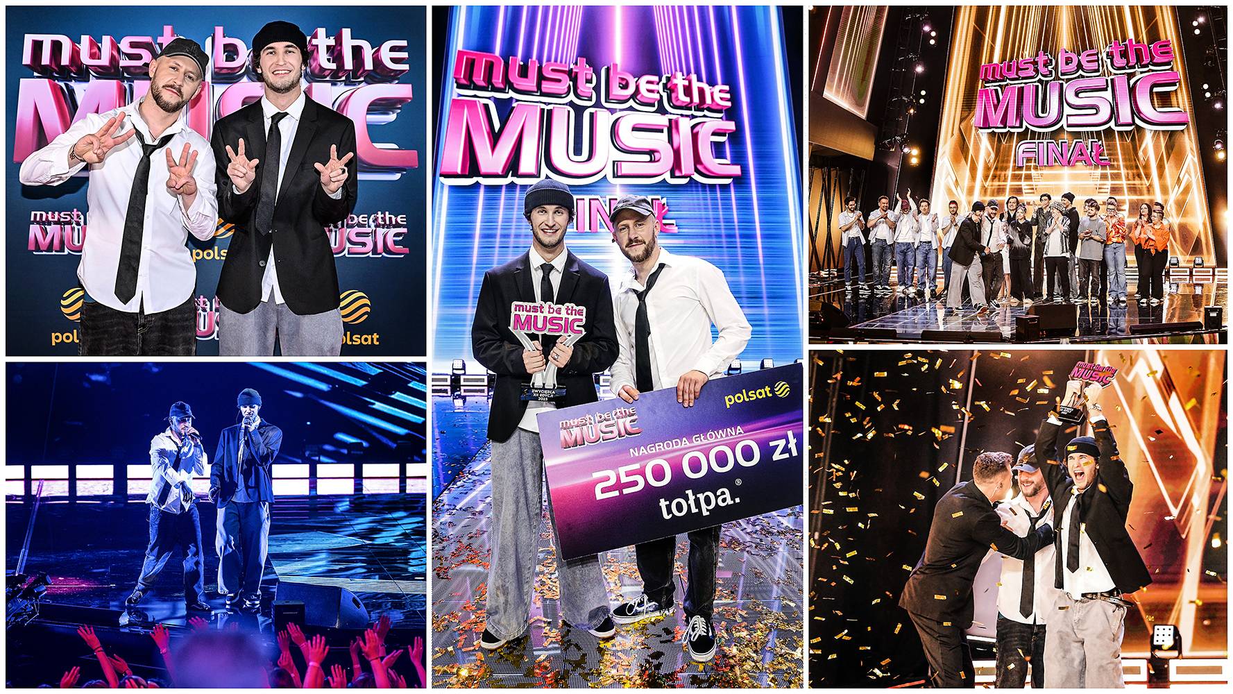 Świetny wynik finału Must Be The Music wiosną 2025 roku - Polsat.pl