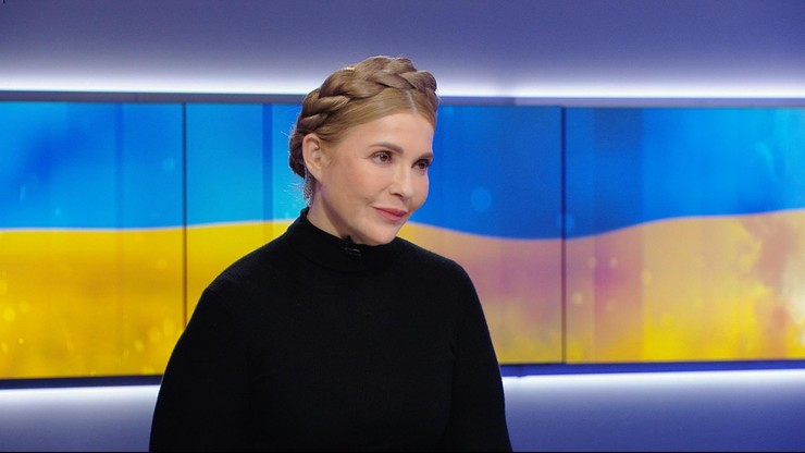 Julia Tymoszenko w programie "Gość Wydarzeń": informacje o chorobie Putina to gra i kolejne kłamstwo