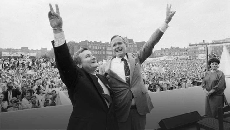 "Zmarł Wielki Przyjaciel Polski". Politycy o śmierci George'a H.W. Busha