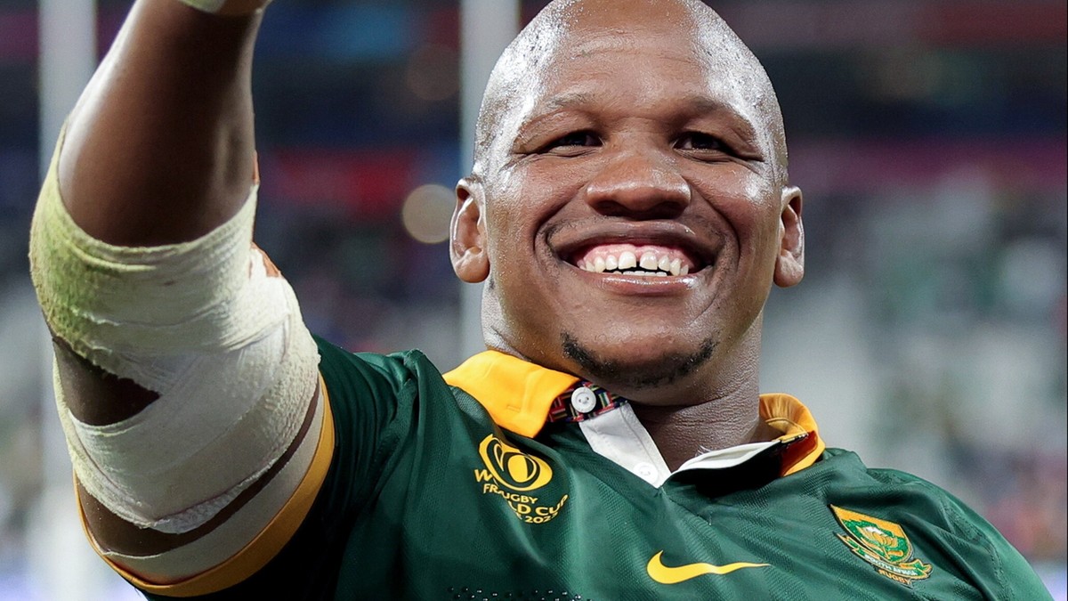 RPA ostatnim półfinalistą Pucharu Świata w rugby