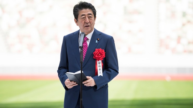 Tokio 2020: Premier Japonii oficjalnie otworzył olimpijski stadion