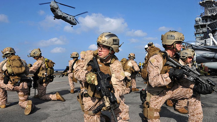 Rosja ostrzega, że pobyt marines w Norwegii zaszkodzi relacjom dwustronnym