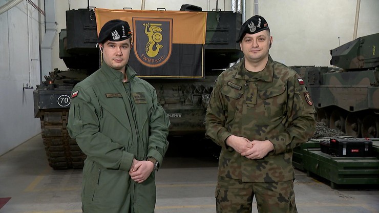 Polscy żołnierze o Leopardach: To jedne z najlepszych czołgów na świecie