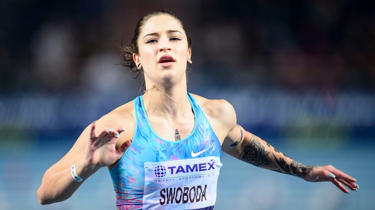 HMŚ Birmingham 2018: Kiełbasińska i Swoboda w półfinale biegu na 60 m