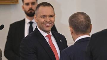 "Kłamał dzisiaj albo prezydentowi". Bogucki o powodach opuszczenia przez Papę RBN