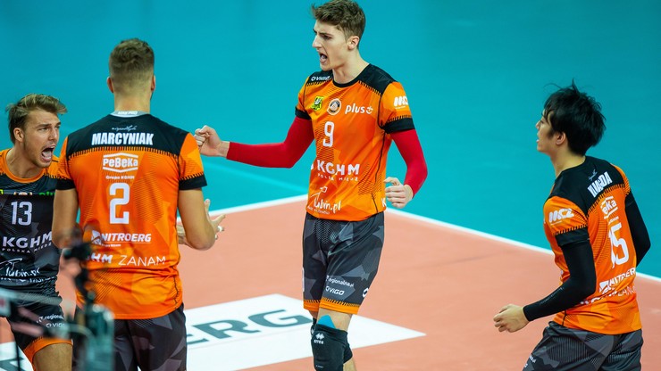 PlusLiga: Cuprum Lubin - Trefl Gdańsk. Transmisja w Polsacie Sport