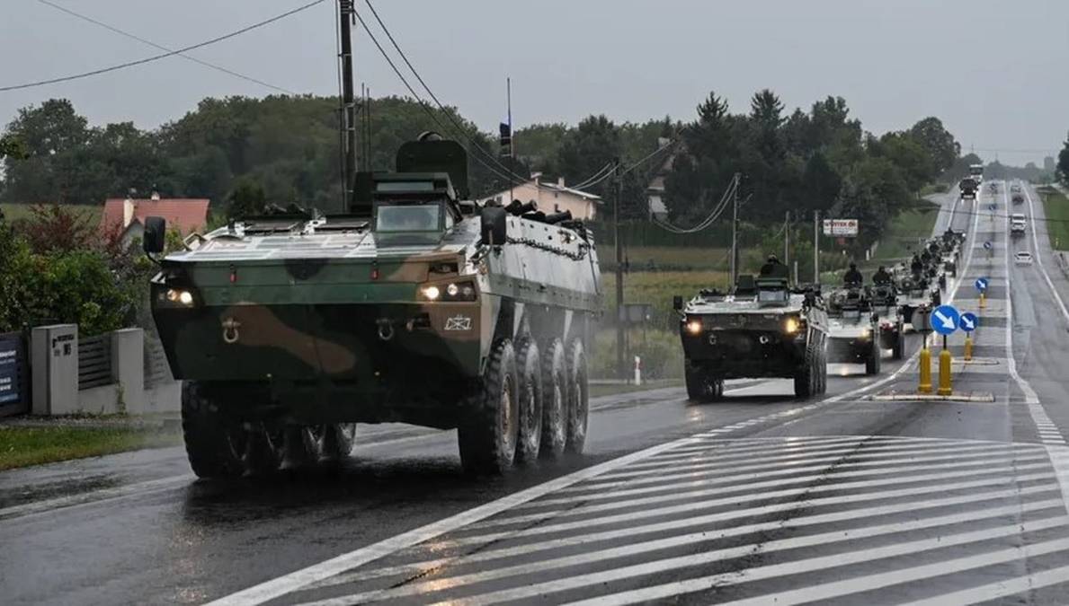 Wojsko wyjedzie na ulice Polski — planowane manewry i ćwiczenia