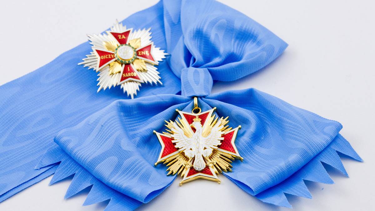 Zełenski straci Order Orła Białego. Był tylko jeden taki przypadek w historii