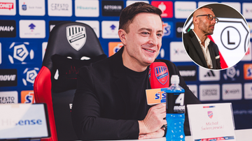 Właściciel Rakowa zrobił show na konferencji! Porównał Papszuna do... partnerki
