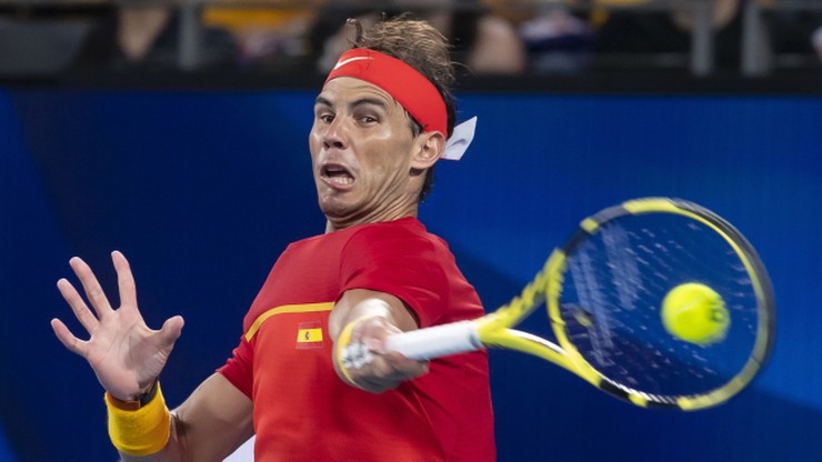 ATP Cup: Serbia zagra w finale z Hiszpanią