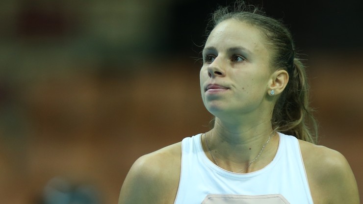 WTA w Rabacie: Linette przegrała z kwalifikantką