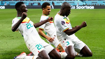 MŚ 2022: Anglia - Senegal. Relacja i wynik na żywo