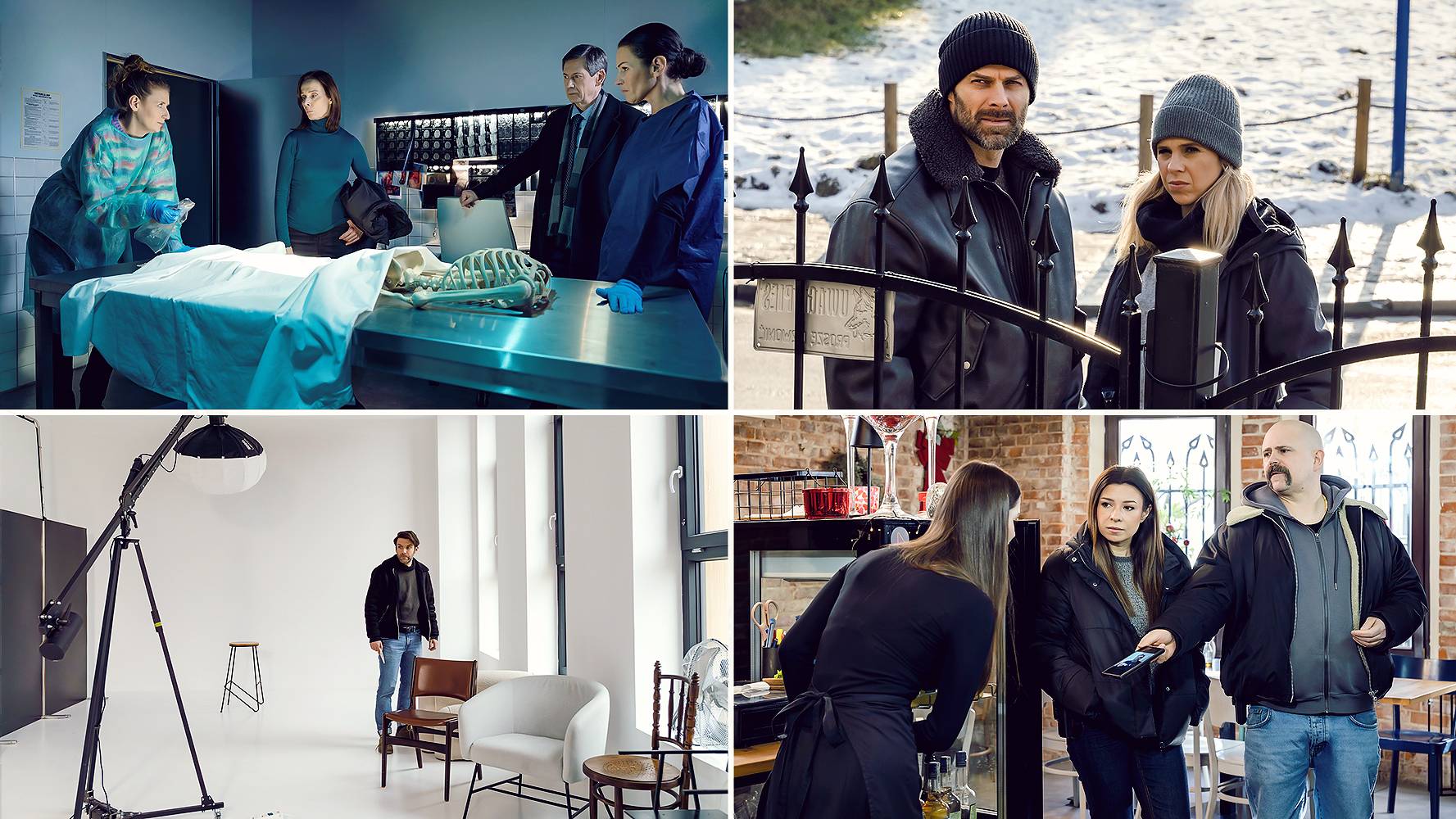 Sprawiedliwi - Wydział Kryminalny: Dawne sprawy - tv4.pl