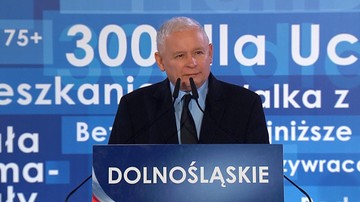 Kaczyński: program PiS ma na celu przybliżyć Polskę do standardów życia na Zachodzie