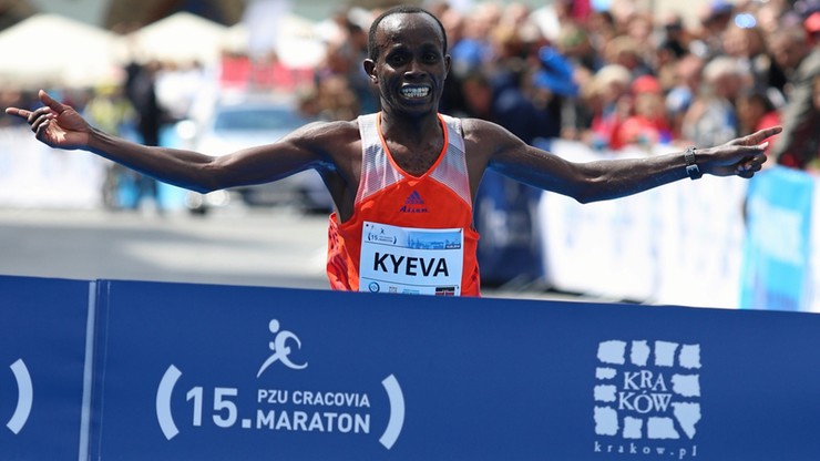 Cracovia Maraton: Kenijskie podium