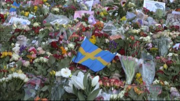Do pięciu wzrosła liczba ofiar śmiertelnych zamachu w Sztokholmie