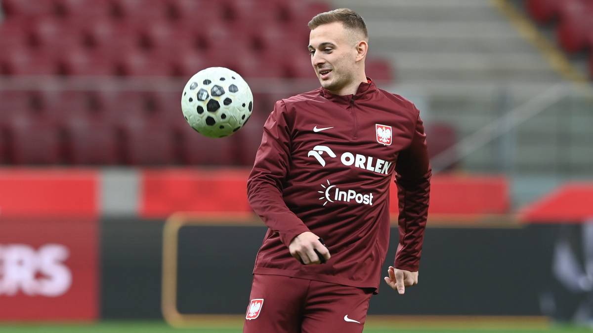 Pogoń Szczecin chce sprowadzić z powrotem Kacpra Kozłowskiego za 11 mln euro