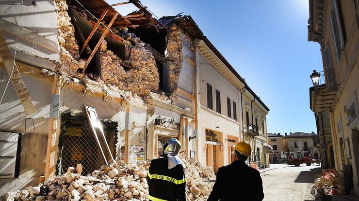 Trzęsienie ziemi średnio co 12 minut. Zatrważające dane z Włoch