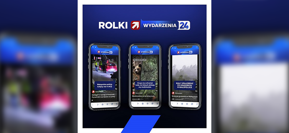 Interia stawia na treści mobile video i uruchamia rolki wydarzenia24.pl