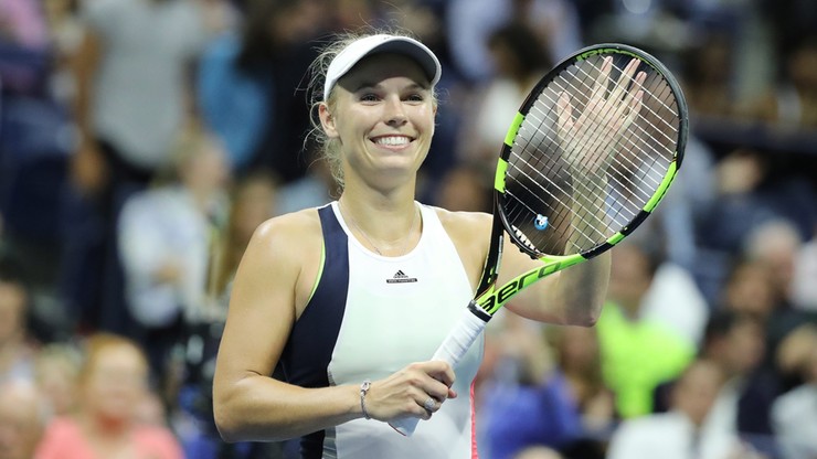US Open: Wozniacki pewnie awansowała do półfinału