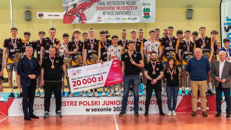 Złote drużyny polskiej siatkówki 2024. Kto wywalczył trofea?