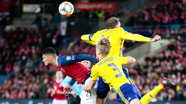 El. Euro 2020: Szwecja - Norwegia. Transmisja w Polsacie Sport Extra