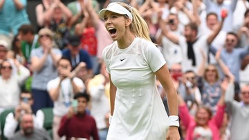 Wimbledon: Życiowy sukces Brytyjki!