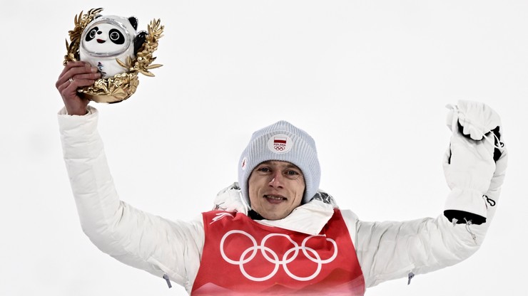Dawid Kubacki brązowym medalistą igrzysk olimpijskich
