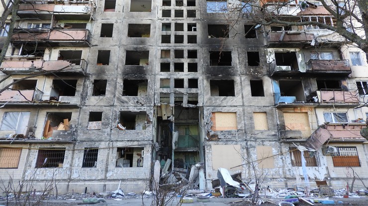 Ataki na Kijów. Sekretarz generalny ONZ jest "bezpieczny", ale "w szoku"