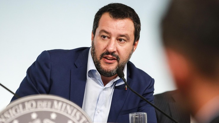 Salvini: Włochy nie poprą przedłużenia sankcji na Rosję