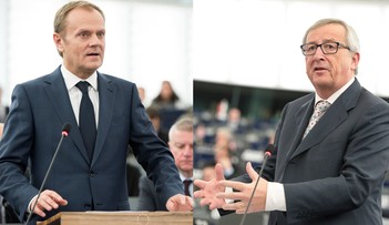 Politico: starcie ws. migracji między urzędnikami Tuska i Junckera