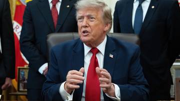 Trump ogłasza decyzję ws. cieśniny Ormuz. "Inwestycje będą ogromne"