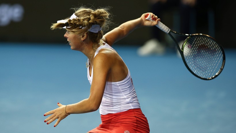 Australian Open: Magdalena Fręch z pewnym awansem do drugiej rundy kwalifikacji
