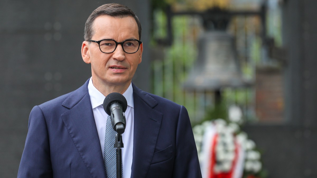 79. rocznica Powstania Warszawskiego. Mateusz Morawiecki: Te wydarzenia trwają do teraz