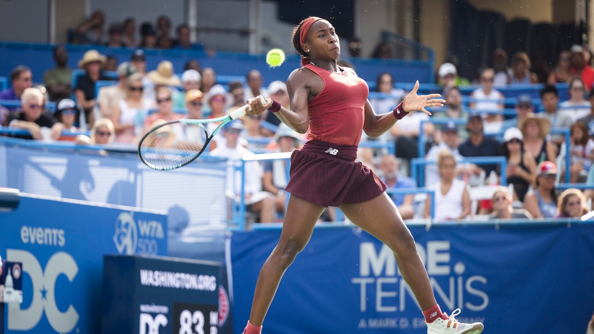 Maria Sakkari i Cori Gauff zagrają w finale turnieju WTA w Waszyngtonie: