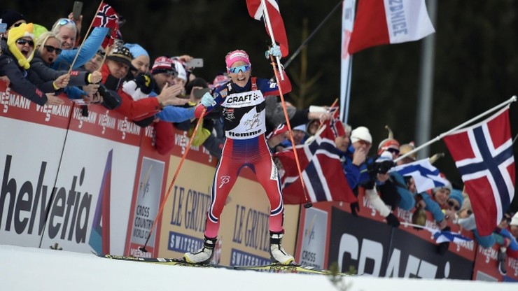 Johaug triumfuje w Tour de Ski. Kowalczyk w trzeciej dziesiątce