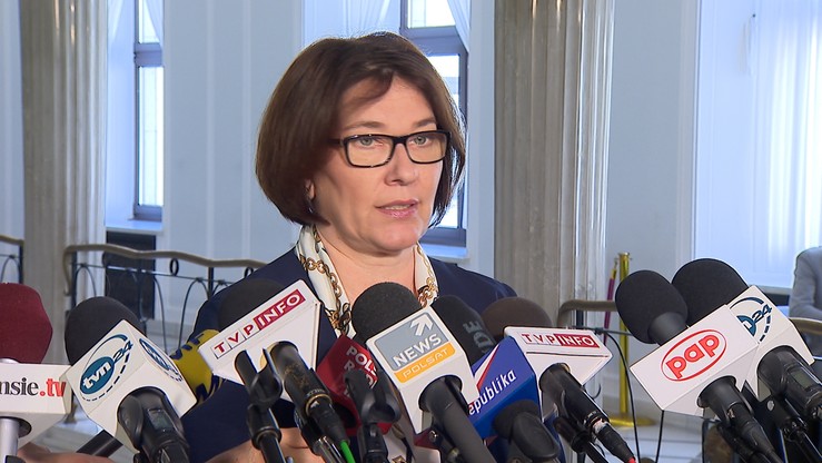 "Biuro Legislacyjne to nie Trybunał Konstytucyjny" - Beata Mazurek o wątpliwościach w sprawie KRS