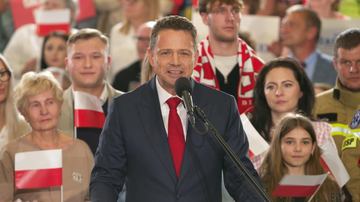 Rafał Trzaskowski tuż po ogłoszeniu sondażowych wyników przypomniał swoją prognozę: Mówiłem wam