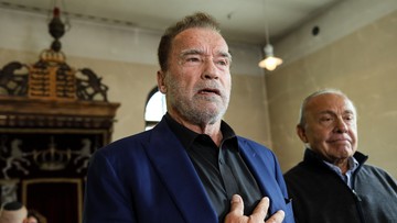 Schwarzenegger odwiedził Auschwitz. "Jestem synem nazistowskiego żołnierza"