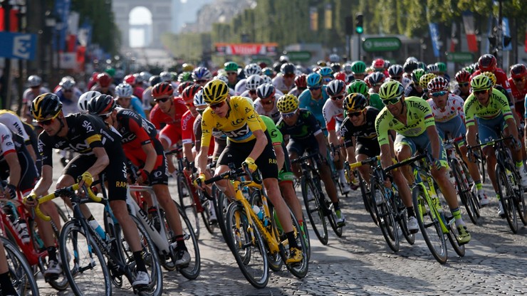 Uczestnicy Tour de France bez dopingu technologicznego