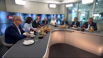 Pierwsze wspólne "Śniadanie" Radia Zet i Polsat News. Gorąca dyskusja m.in. o ustawie reprywatyzacyjnej