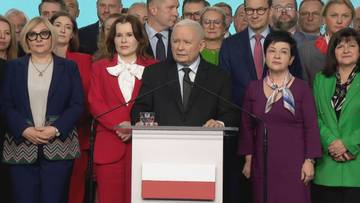 "Z tymi środkami, które mamy, nie damy rady". Apel prezesa PiS