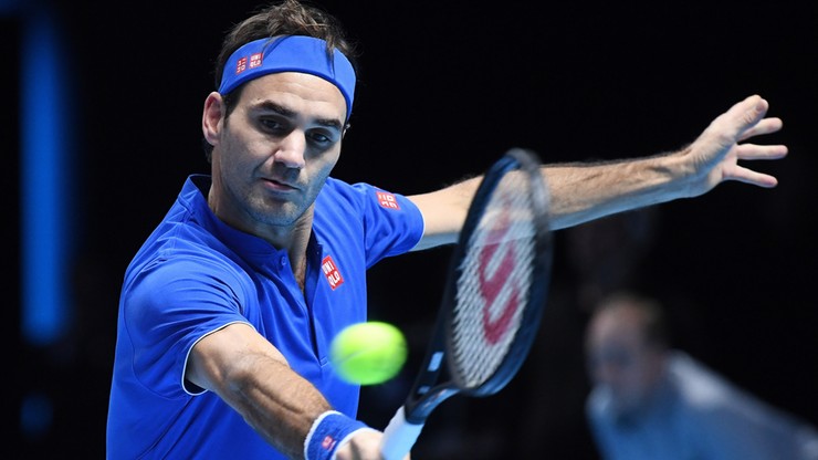 ATP Finals: Federer wygrał i przedłużył szanse na awans do półfinału