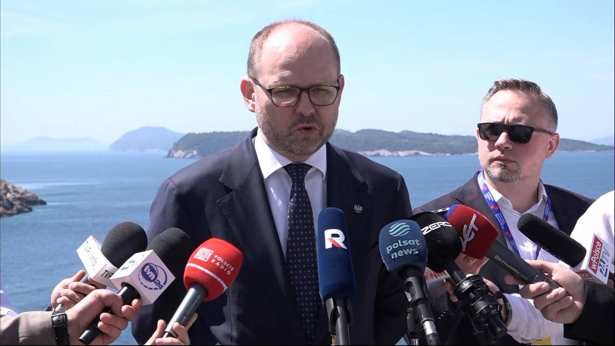 Prezydencki minister o "lekcji" dla Donalda Tuska. W tle uwolnienie Andrzeja Poczobuta