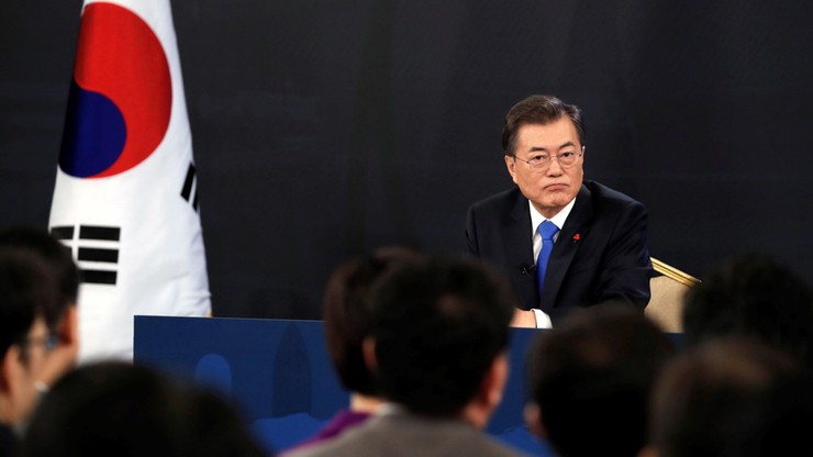 Prezydent Korei Płd. gotów spotkać się z Kim Dzong Unem