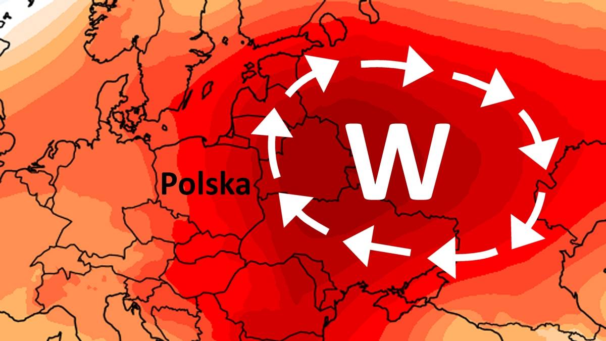 Nadciągnie nad Polskę. To będzie prawdziwy gigant