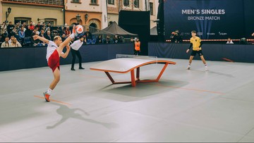 Reprezentacja Polski Teqball na Igrzyska Europejskie 2023 - z nadziejami na medale!