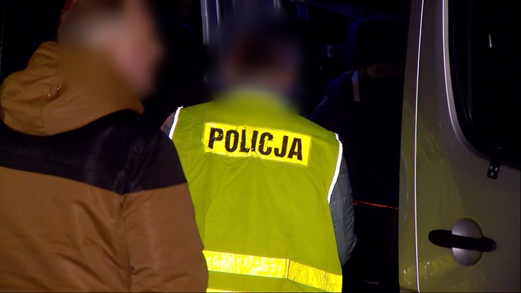 Atak nożownika w Krakowie. Policja zatrzymała podejrzanego