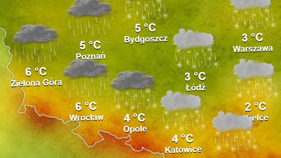 23.12.2018 10:00 Prognoza 16-dniowa: Łagodna czy sroga zima czeka nas na przełomie grudnia i stycznia? Sprawdź!